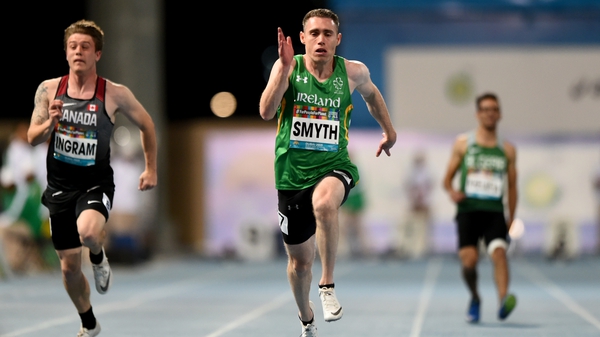 Jason Smyth strides clear in Dubai
