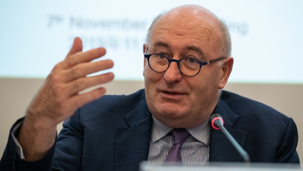 EU Trade Commissioner Phil Hogan has said the bloc would 'stand together with France' in the dispute with the US