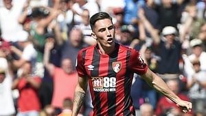 Wilson is on loan at Bournemouth