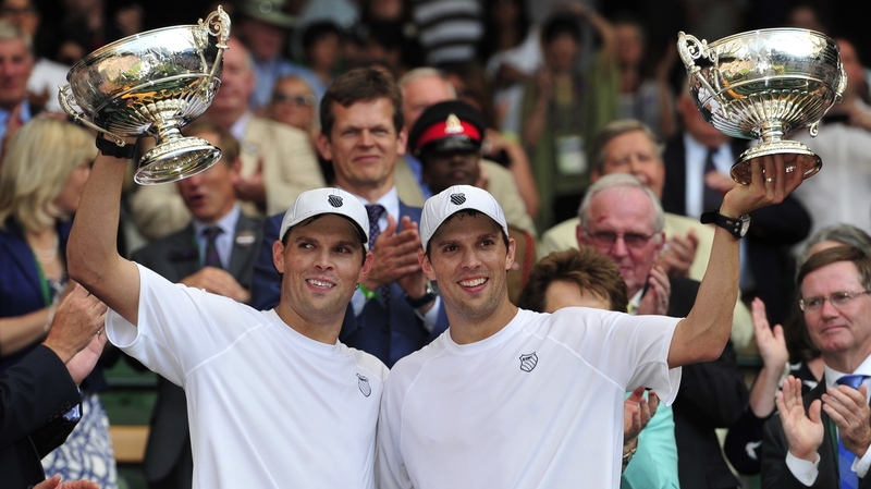 The Bryan twins are the most successful doubles team of all time