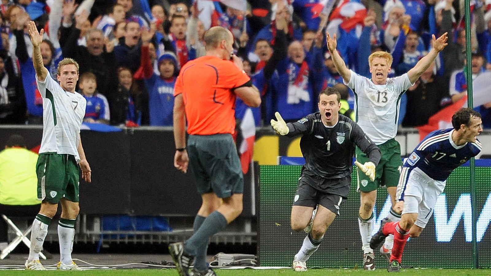 The firefighter, handball and the real impact of Paris - RTE.ie