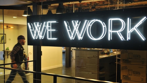 Shares in flexible workspace company WeWork have fallen roughly 96% this year