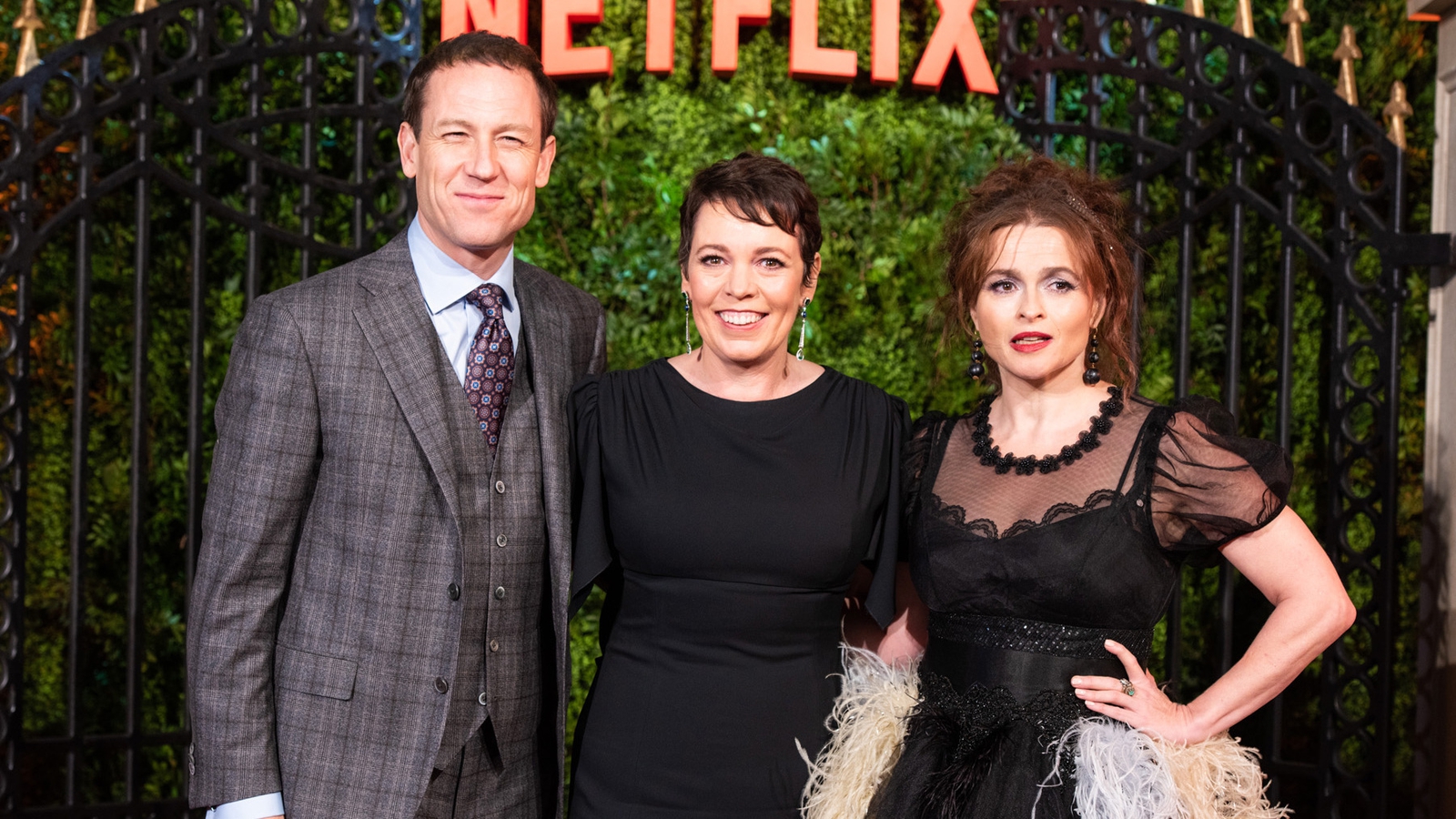 The Crown cast hit the red carpet for premiere