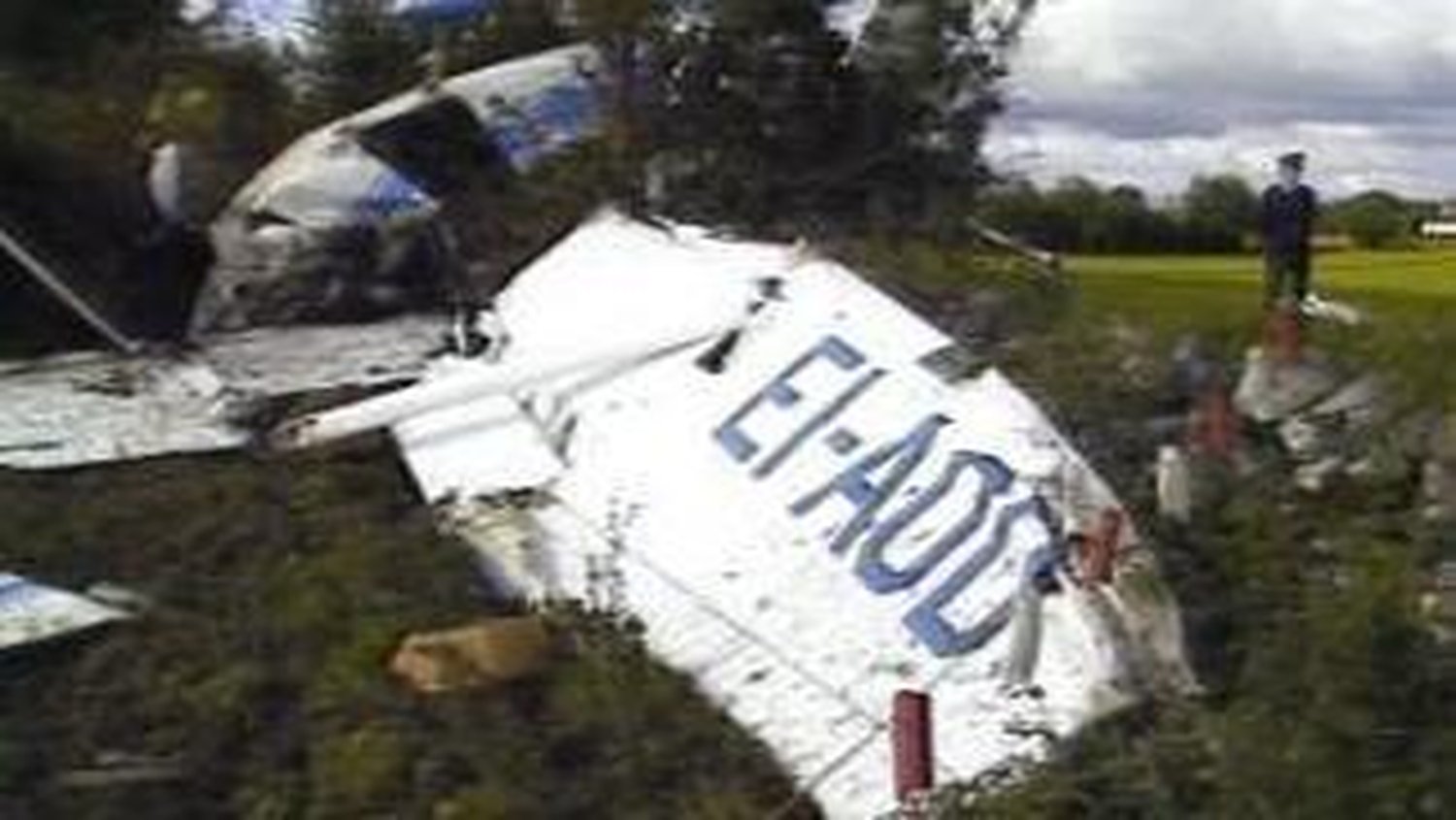 RTÉ Archives Collections Castlebar Plane Crash