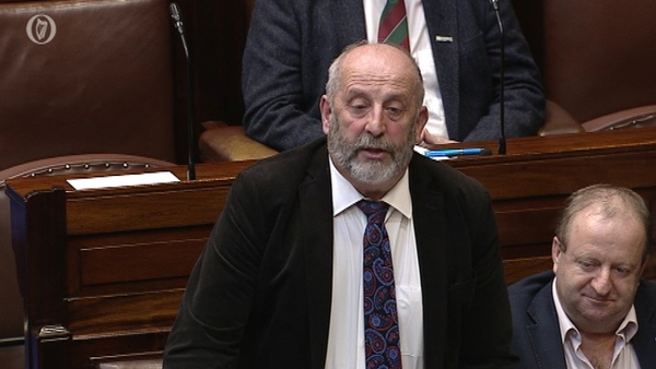 Danny Healy-Rae said people in rural Ireland are becoming isolated