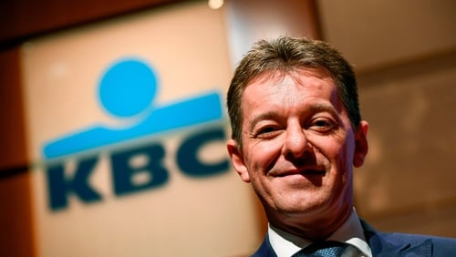 KBC Bank Group chief executive Johan Thijs