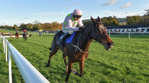 Douvan has been off the track since winning the Clonmel Oil Chase in fine style in November after a lengthy absence