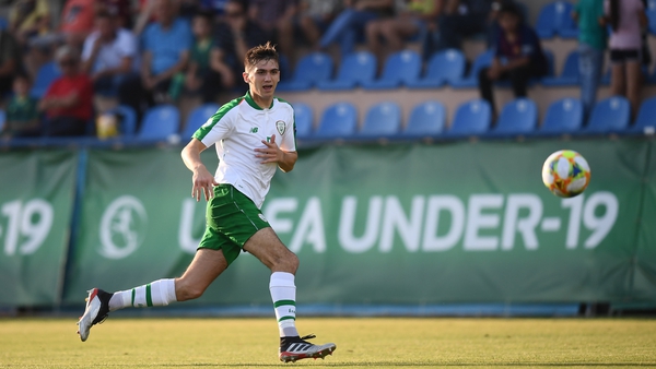 Oisin McEntee was on the mark in Salzburg, but it wasn't enough to prevent Ireland from going down 2-1 to Switzerland