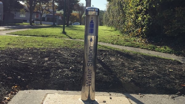 17 drinking fountains are being fitted around the Dublin area