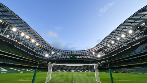 The Dublin 4 venue will see the biggest crowd at an Irish football game since the pandemic began