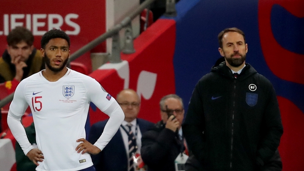Joe Gomez was booed by some England fans after his introduction in the heavy win over Montenegro