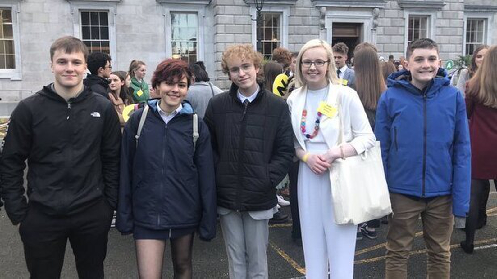 Youth Assembly on climate change to take place in Dáil - RTE.ie