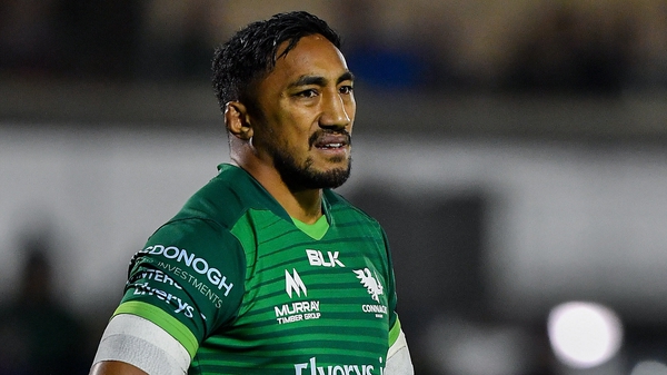 Bundee Aki makes his first start since the World Cup