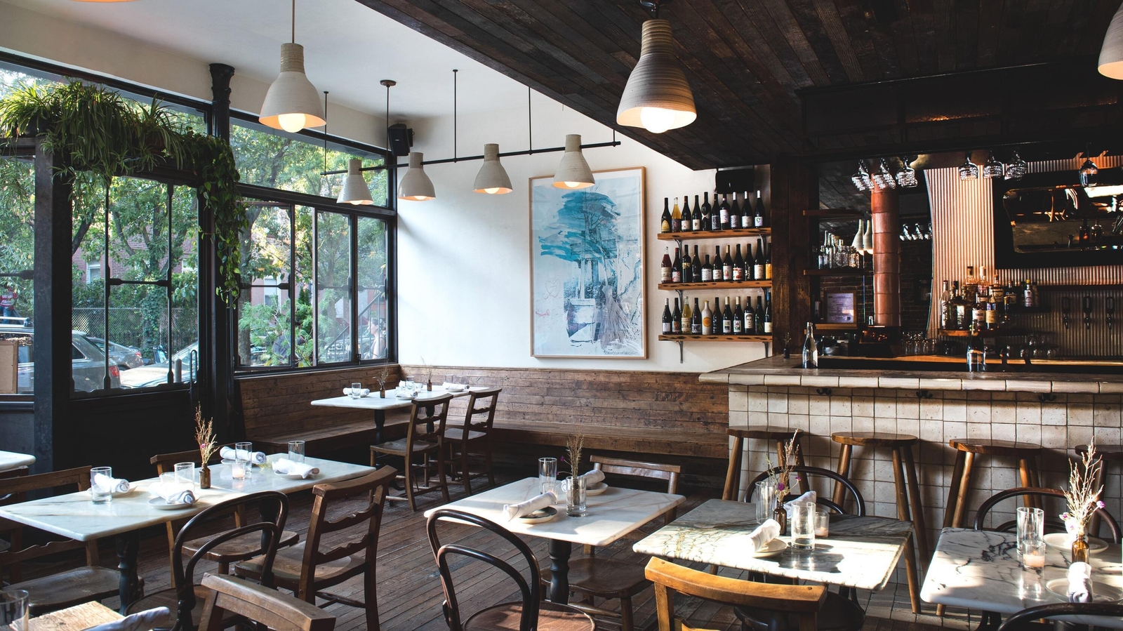 Is this Brooklyn wine bar the first 'wastefree' spot in the US?