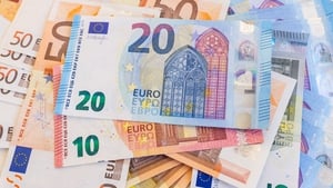 Eurostat said in a flash estimate that the euro zone's GDP contracted 3.8% quarter-on-quarter for a 3.2% year-on-year fall