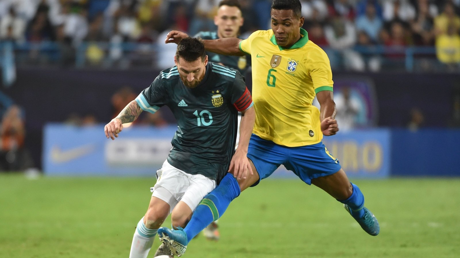 Messi fires Argentina past Brazil in Saudi Arabia