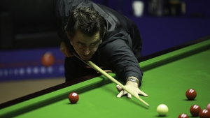 Ronnie O'Sullivan is carrying an injury