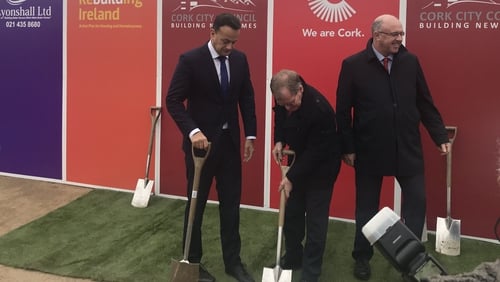 Taoiseach Leo Varadkar said 2,000 new affordable homes are being provided this year