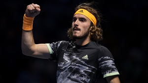 Stefanos Tsitsipas: "These are the moments that I always wait for."