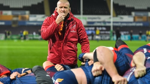 Graham Rowntree has been working with Munster since 2019