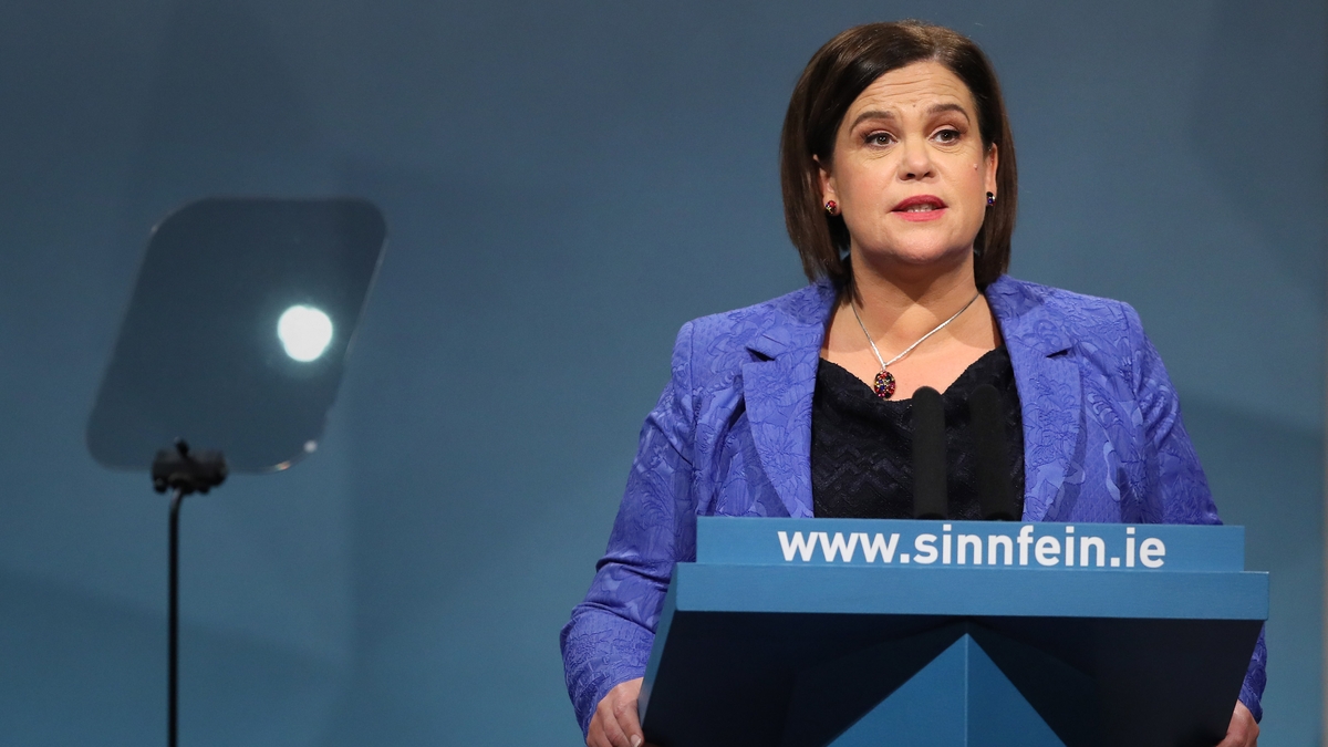 Sinn Féin Leader Calls For Vote On Irish Unity Within Five Years | This ...