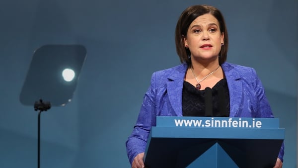 Mary Lou McDonald said an all-island forum must be set up ahead of a united Ireland