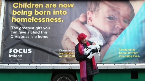 Focus Ireland founder Sr Stan launches Christmas Appeal