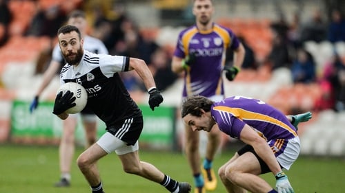 Conor Laverty and Kilcoo have another Ulster final to look forward to
