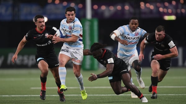 Saracens were soundly beaten in Paris this afternoon