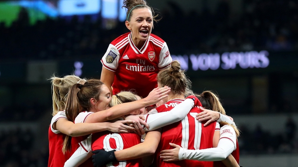 Katie McCabe helped Arsenal to a derby win