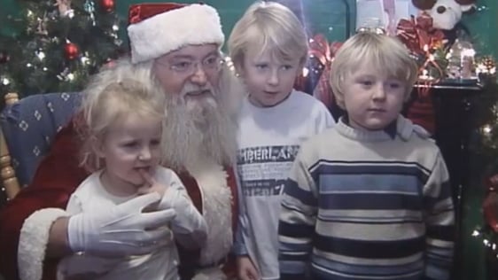 Santa in Waterford.