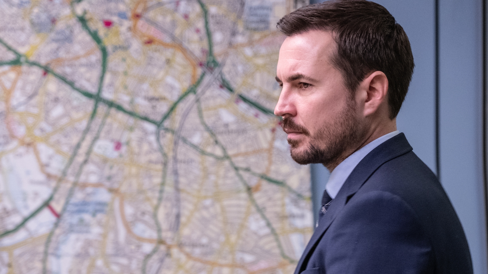 Martin Compston looks forward to Line of Duty return