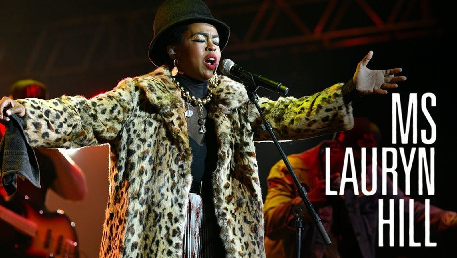 Watch Ms. Lauryn Hill live in concert
