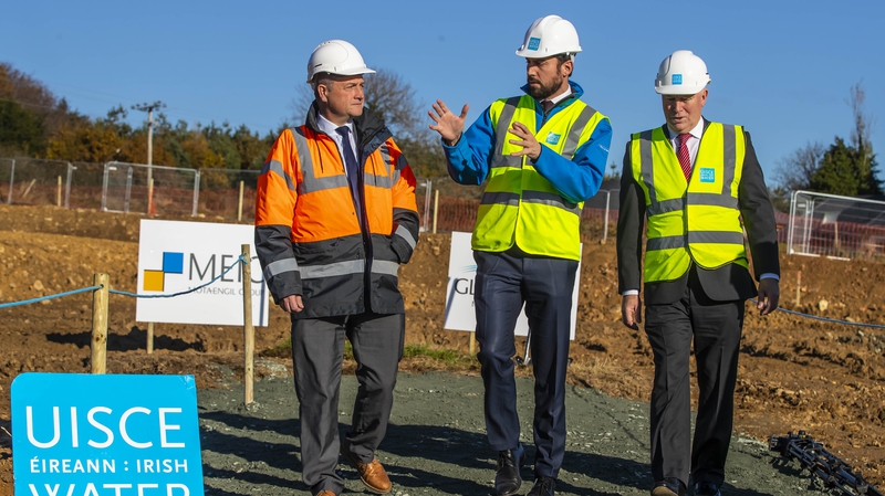 Work starts on water treatment plant for north Wexford