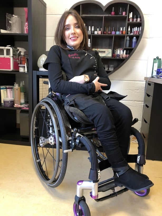 Woman With Spina Bifida Opens Wheelchair Friendly Salon 