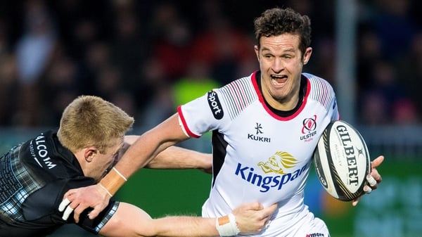 Billy Burns is back for Ulster