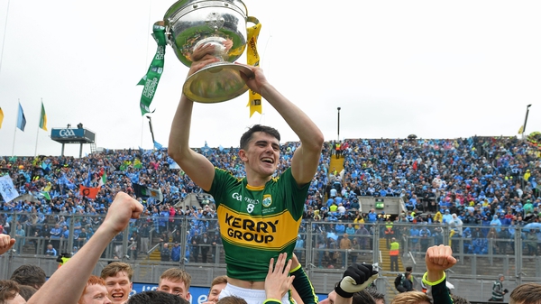Mark O'Connor was an underage star for Kerry but never played for the seniors