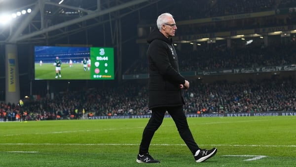 Mick McCarthy needs two wins in March to get to the Euros with Ireland