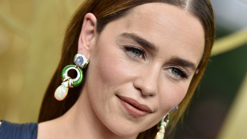 Emilia Clarke - "I took the job and then they sent me the scripts and I was reading them, and I was like, 'Oh, there's the catch!'"