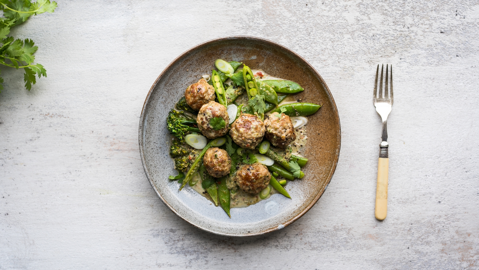 Donal's ThaiStyle Meatballs