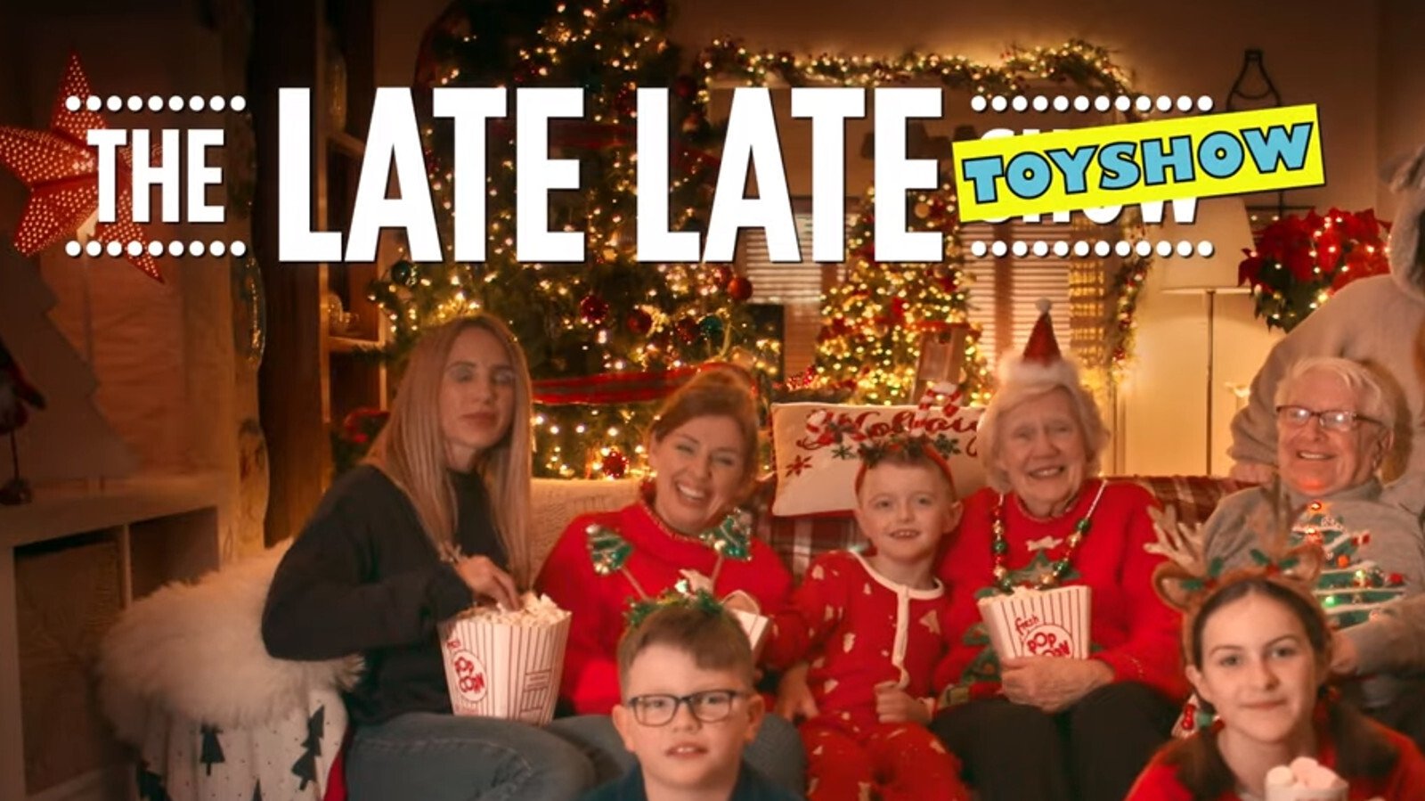 Late Late Toy Show gets nostalgic in sweet teaser