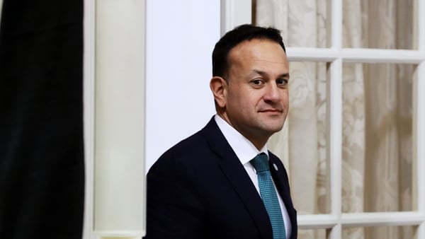 Leo Varadkar sad that if the Withdrawal Agreement is ratified in December or January then work should get under way on a free trade agreement