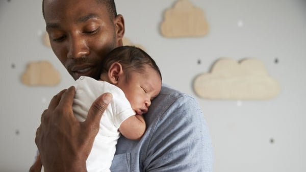 How to help your baby settle into a sleep routine.