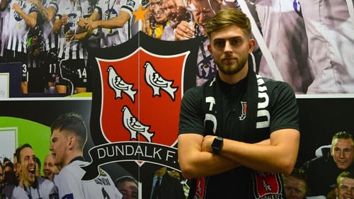 Will Patching has joined Dundalk