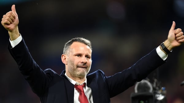 Giggs salutes supporters on Tuesday