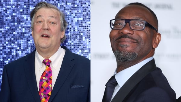 Stephen Fry and Lenny Henry - Their Doctor Who adventure will air early next year