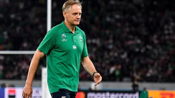 Joe Schmidt was in charge of Ireland for six seasons