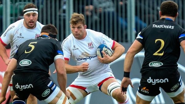 Ulster recorded a 17-16 win against Bath