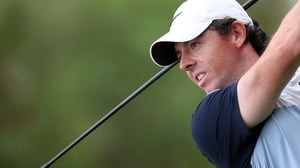 Rory McIlroy carded seven birdies and an eagle