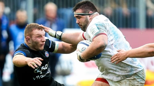 Marty Moore has committed his future to Ulster
